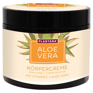 PLANTANA Aloe Vera Körpercreme m.Vitamin-E